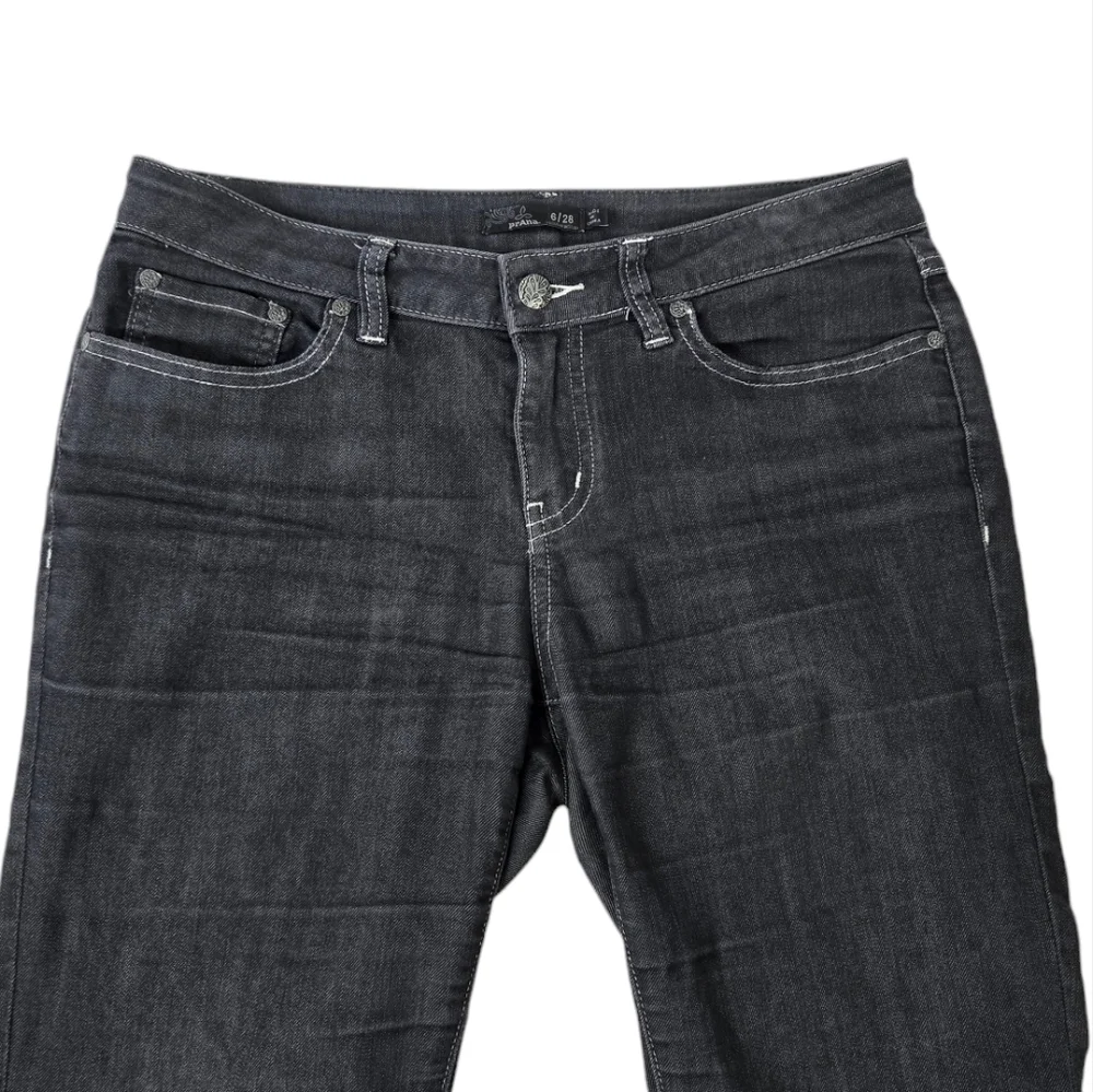 Prana Kayla Black Slim Fit Jeans